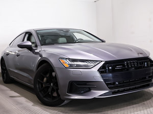 Audi A7 SPORTBACK TECHNIK + AWD + TOIT OUVRANT PANO 2019