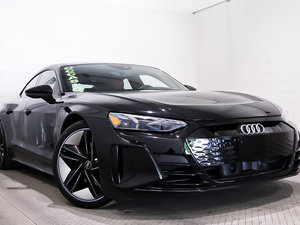 Audi E-tron GT AWD + TOIT DE VERRE PANO + CARPLAY 2023