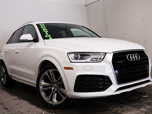 2018 Audi Q3 PROGRESSIV + AWD + TOIT OUVRANT
