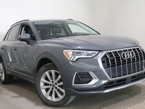 2020 Audi Q3 KOMFORT QUATRO + TOIT OUVRANT