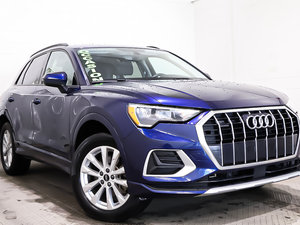 Audi Q3 KOMFORT + AWD + TOIT OUVRANT PANO 2022