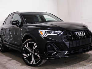 Audi Q3 TECHNIK + AWD + TOIT OUVRANT PANO 2023