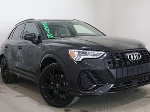 Audi Q3 PROGRESSIV 45 TFSI QUATTRO + TOIT OUVRANT PANO 2023