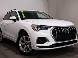 Audi Q3 KOMFORT + AWD + TOIT OUVRANT PANO 2025