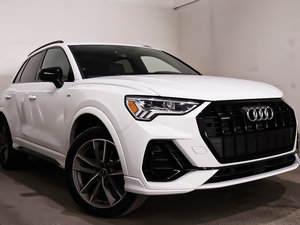 Audi Q3 TECHNIK 45 S-LINE + AWD + TOIT OUVRANT PANO 2025