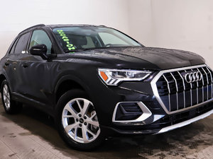 Audi Q3 KOMFORT + AWD + CUIR + TOIT OUVRANT PANO 2025