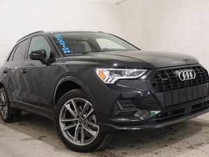 Audi Q3 KOMFORT + AWD + TOIT OUVRANT PANO 2025