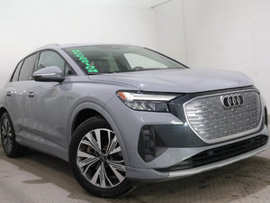Audi Q4 E-TRON 55 QUATTRO + ELECTRIQUE + TOIT OUVRANT PANO 2025