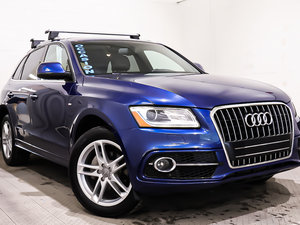 2017 Audi Q5 PROGRESSIV + S-LINE +TOIT OUVRANT PANO