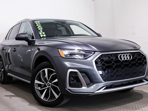 2022 Audi Q5 PROGRESSIV + AWD + TOIT OUVRANT PANO