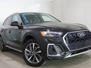Audi Q5 TECHNIK S-LINE + AWD + TOIT OUVRANT PANO 2022