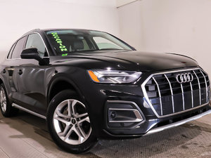 2023 Audi Q5 KOMFORT + AWD + CUIR + CARPLAY