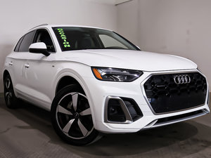 Audi Q5 PROGRESSIV + AWD + TOIT OUVRANT PANO 2024