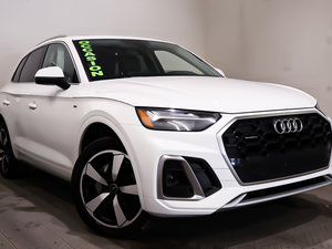 2024 Audi Q5 PROGRESSIV + AWD + TOIT OUVRANT PANO