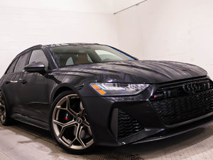 2025 Audi RS 6 PERFORMANCE + AWD + 621 HP