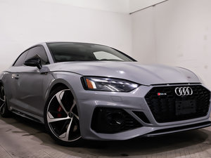 Audi RS5 COUPE AWD + TOIT OUVRANT + CAMERAS 360 2021