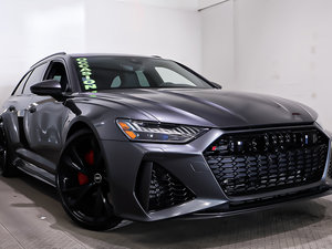 Audi RS6 AVANT PERFORMANCE + AWD + TOIT OUVRANT PANO 2024
