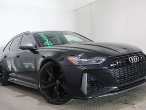 Audi RS6 AVANT PERFORMANCE + AWD + TOIT OUVRANT 2024