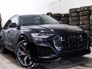 Audi RSQ8 AWD + TOIT OUVRANT PANO + CAMERA 360 + CUIR + GPS 2021