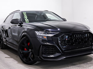 Audi RSQ8 AWD + TOIT OUVRANT PANO + CAMERA 360 + CUIR + GPS 2022