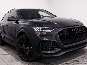 2023 Audi RSQ8 AWD + TOIT OUVRANT PANO + CAMERA 360 + CUIR + GPS