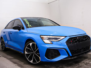 Audi S3 TECHNIK + AWD + TOIT OUVRANT 2023