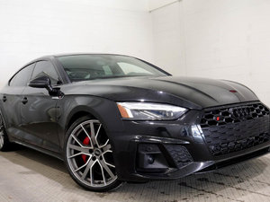 Audi S5 SPORTBACK + PROGRESSIV + AWD + TOIT OUVRANT 2022