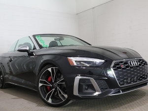 Audi S5 PROGRESSIV + CABRIOLET + AWD 2024