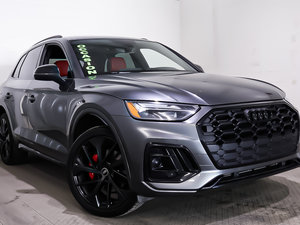 Audi SQ5 PROGRESSIV + AWD + TOIT OUVRANT PANO 2024