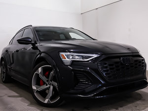 Audi SQ8 E-TRON SPORTBACK + AWD + TOIT OUVRANT PANO 2024