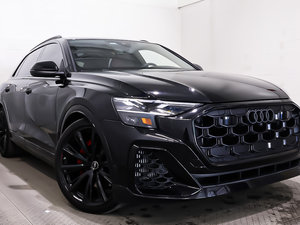 Audi SQ8 AWD + TOIT OUVRANT PANO + CUIR 2024
