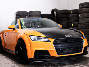 2016 Audi TT 2.0T + CABRIOLET + AWD + CUIR + GPS