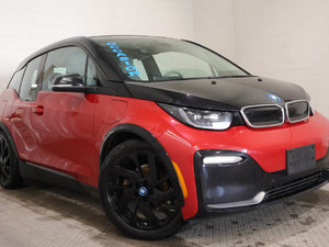 2018 BMW I3 S A/RANGE EXTENDER + PHEV + RWD