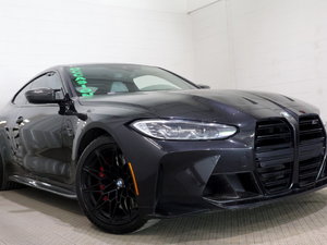BMW M4 COMPETITION M xDRIVE + CUIR + CARPLAY 2022