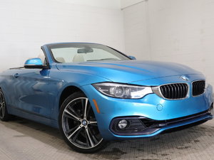 BMW Série 4 430i xDRIVE + AWD + CABRIOLET TOIT RIGIDE 2018