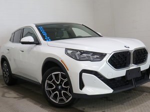 BMW X2 xDRIVE28i + AWD + TOIT OUVRANT PANO 2025