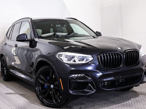 BMW X3 M40i + AWD + TOIT OUVRANT PANO+ CUIR 2021