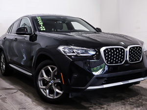 BMW X4 XDRIVE30I + AWD + TOIT OUVRAANT PANO 2025
