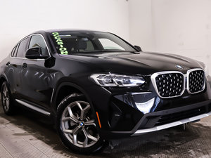 2025 BMW X4 XDRIVE30I + AWD + TOIT OUVRANT PANO