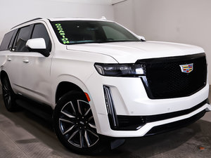 2021 Cadillac Escalade SPORT 4RM + V8 6.2L + TOIT OUVRANT PANO