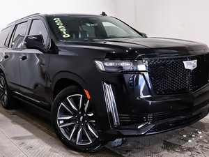 2022 Cadillac Escalade PLATINUM SPORT 4RM + TOIT OUVRANT PANO