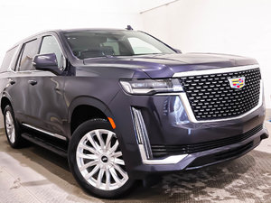2024 Cadillac Escalade 4RM LUXURY + V8 6.2L + CUIR + TOIT OUVRANT PANO