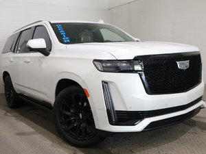 2024 Cadillac Escalade SPORT + AWD + ENSEMBLE ONYX + TOIT OUVRANT PANO