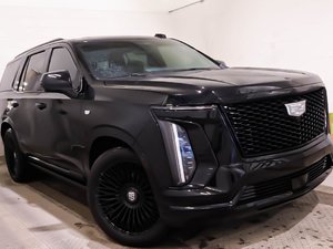 2025 Cadillac Escalade SPORT 4RM + V8 6.2L + GROUPE TOURING