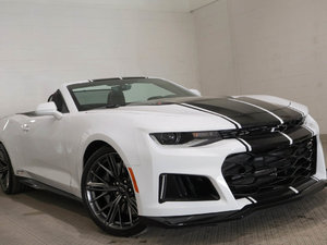 Chevrolet Camaro ZL1 + CONVERTIBLE + RWD + AUTOMATIQUE 2022