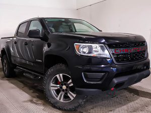 Chevrolet Colorado WT + CREW CAB + LONG BOX + 4X4 2017