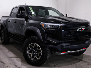 Chevrolet Colorado 4WD ZR2 + CREW CAB + CARPLAY SANS FIL 2023