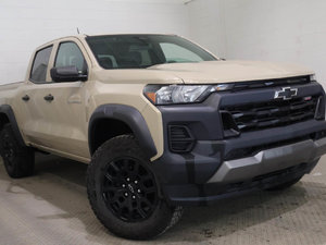 Chevrolet Colorado TRAIL BOSS 4RM + ATTELAGE DE REMORQUE 2024