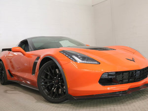 Chevrolet Corvette Z06 3LZ + V8 6.2L + 650 HP + RWD + TOIT TARGA 2019