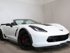 Chevrolet Corvette GRAND SPORT 2LT + MANUELLE + CONVERTIBLE + RWD 2019